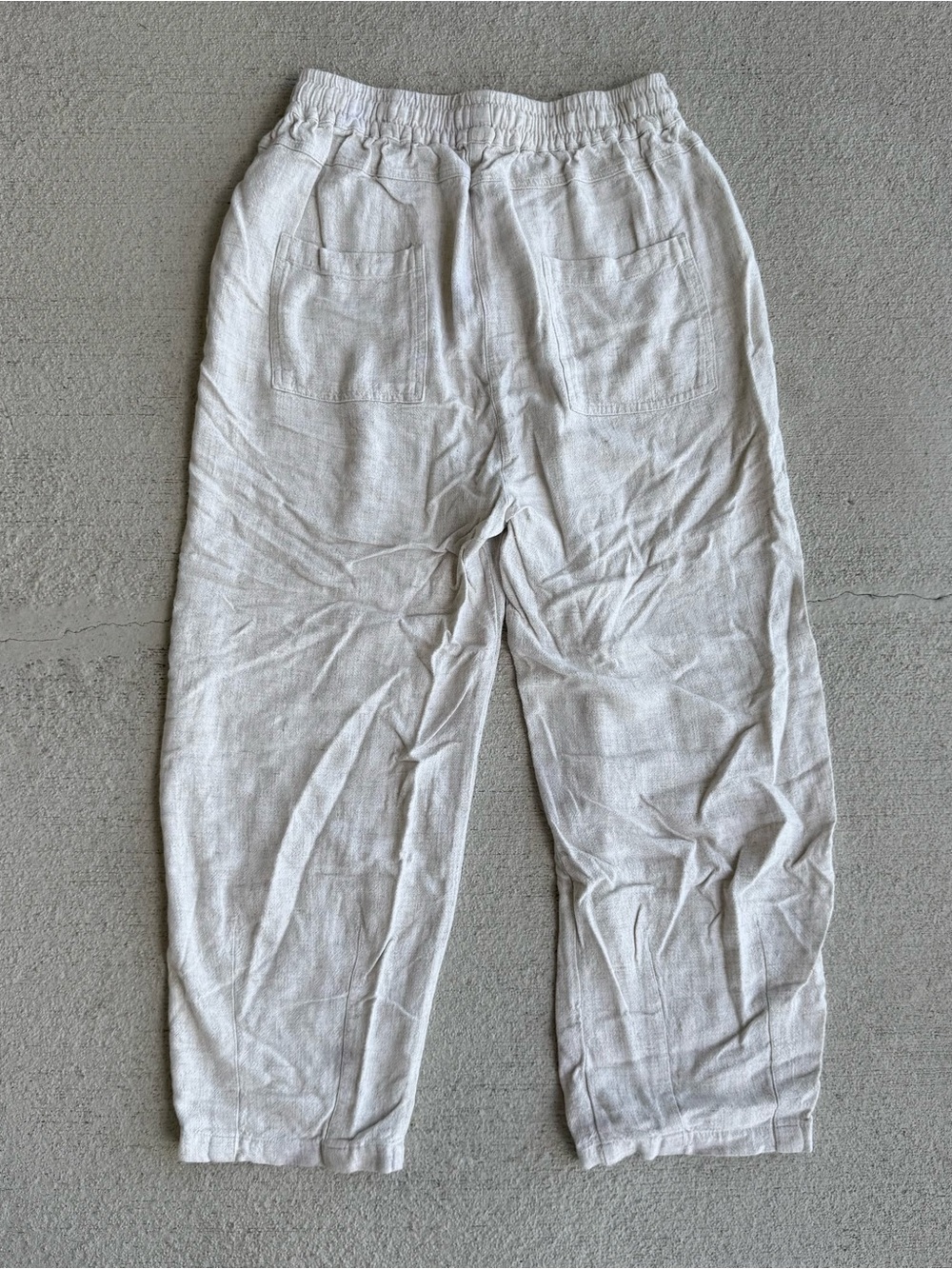 Linen Beach Pants - Picture 2 of 6